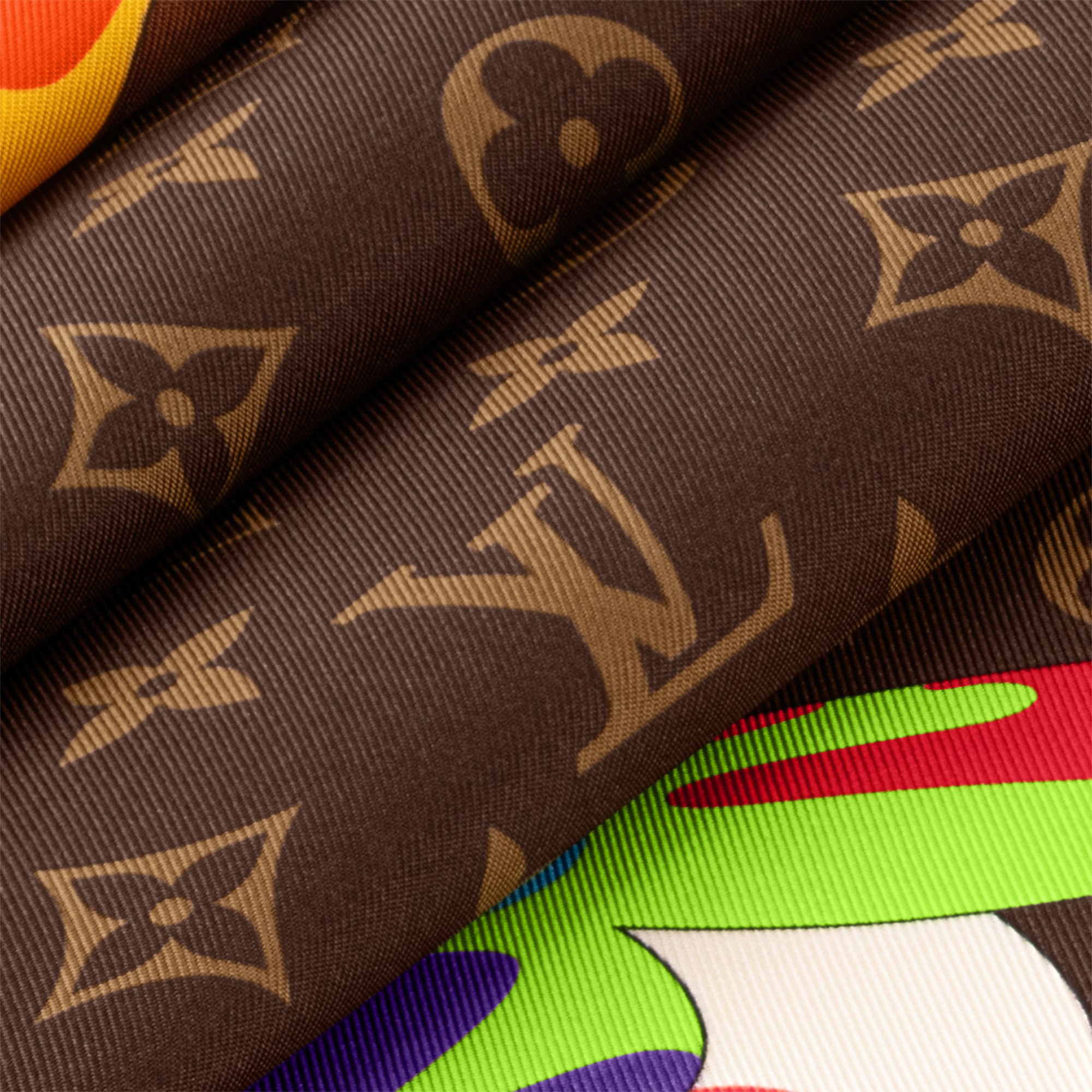 LV x TM Monogram Superflat Characters Square 70 S00 - Accessories